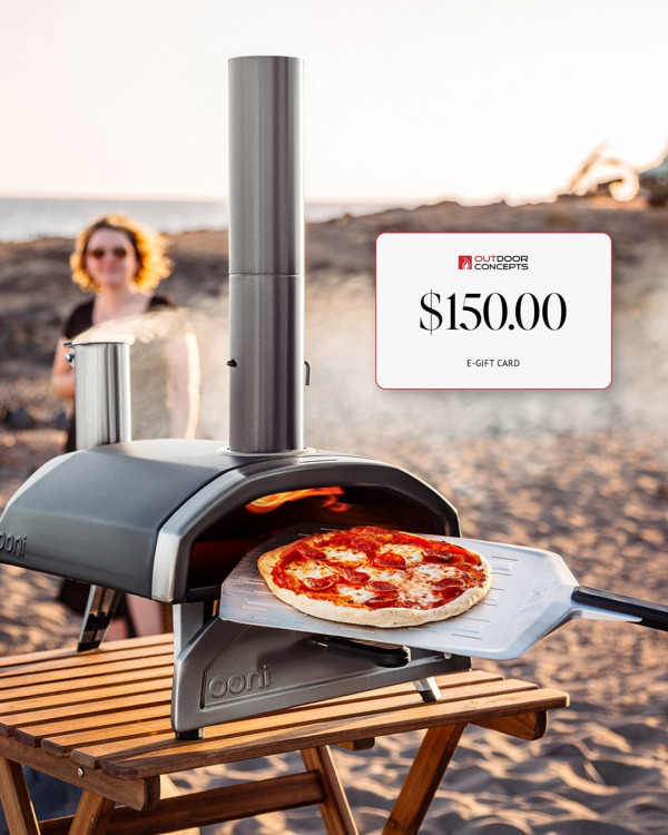 Outdoor concepts pizza oven