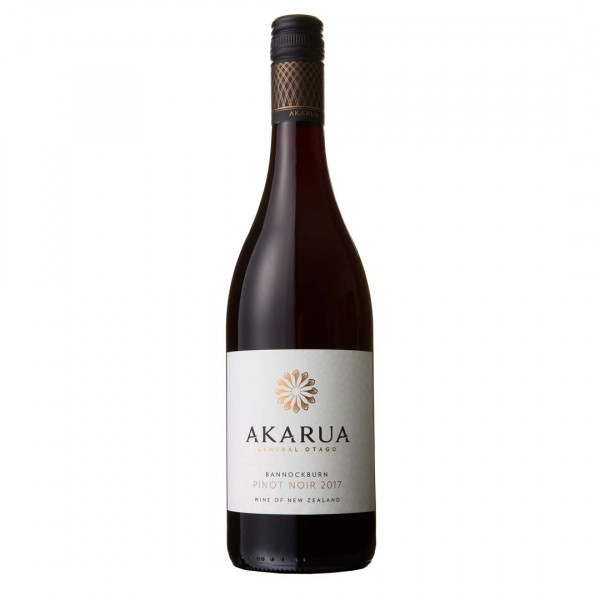 Akarua Bannockburn Pinot Noir 2017 ($45) 