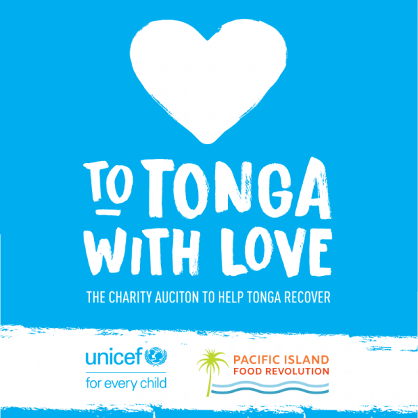 To Tonga with Love