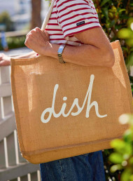 Dish Everyday Shopping Bag