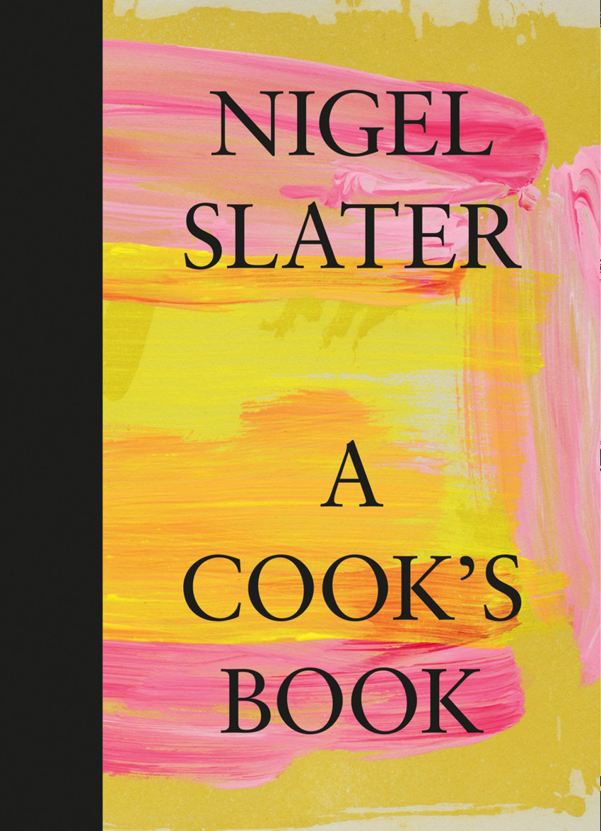 Nigel Slater a cook's book cover