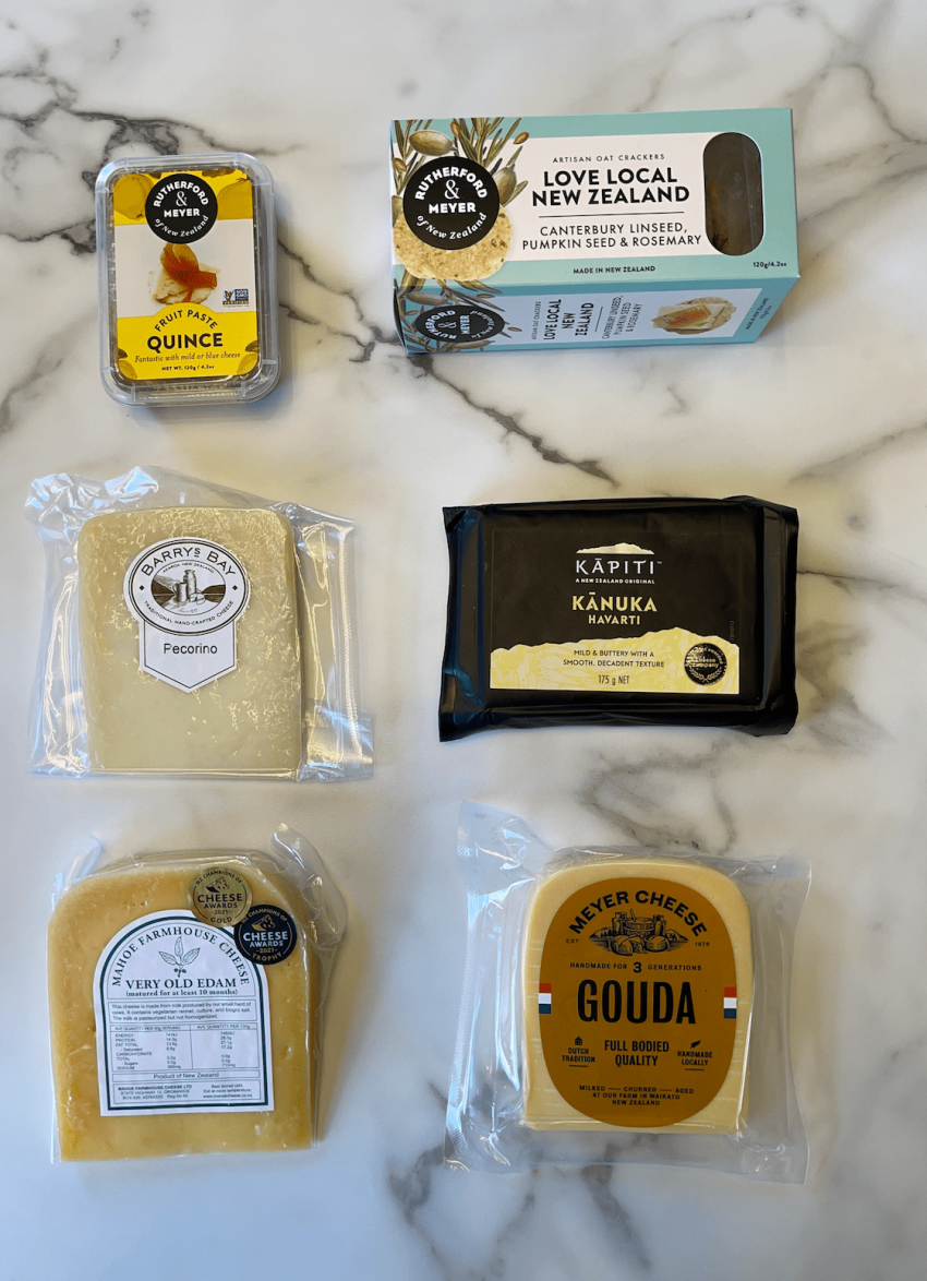 NZ cheese month prize pack