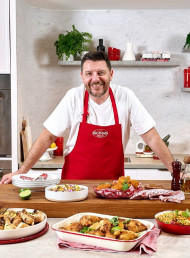 Celebrity chef Manu Feildel gets Dinner Done with Ingham’s chicken