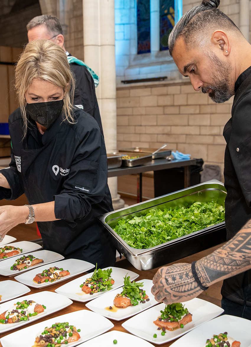 A cook off to support Auckland City Mission