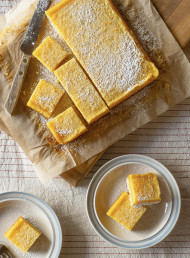 Lemon Shortbread Slice