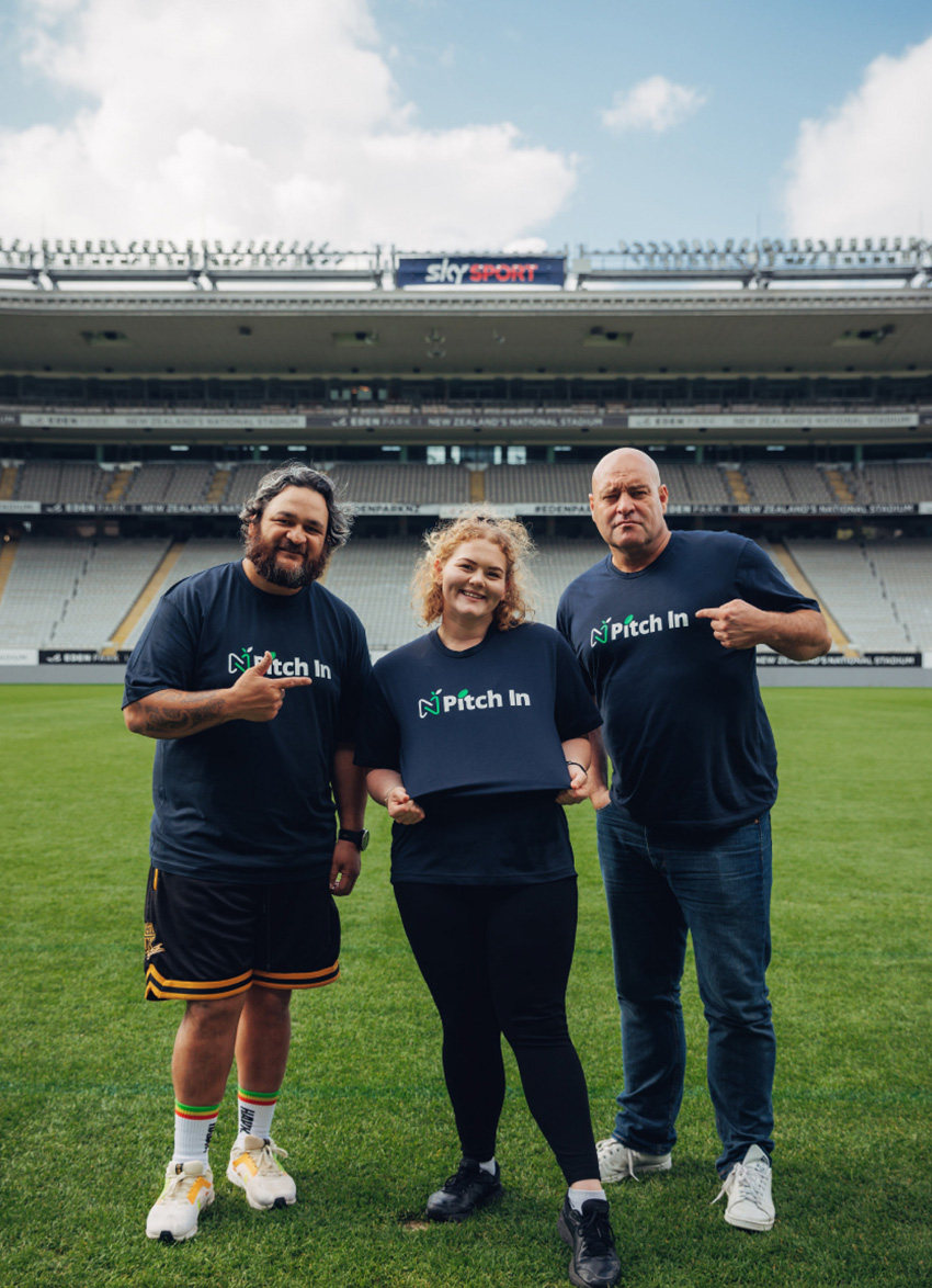 'Pitch In' For New Zealand Food Network