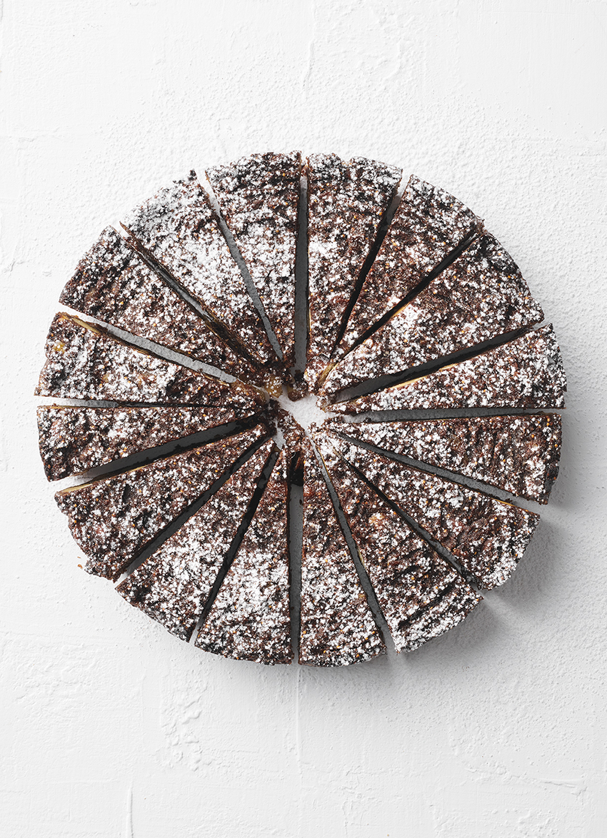 Chocolate and Spice Panforte