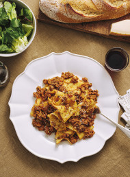 Pork and Lamb Ragù