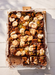 Scorched Rocky Road Tiffin