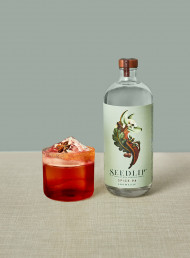 Seedlip Spice Hibiscus Margarita