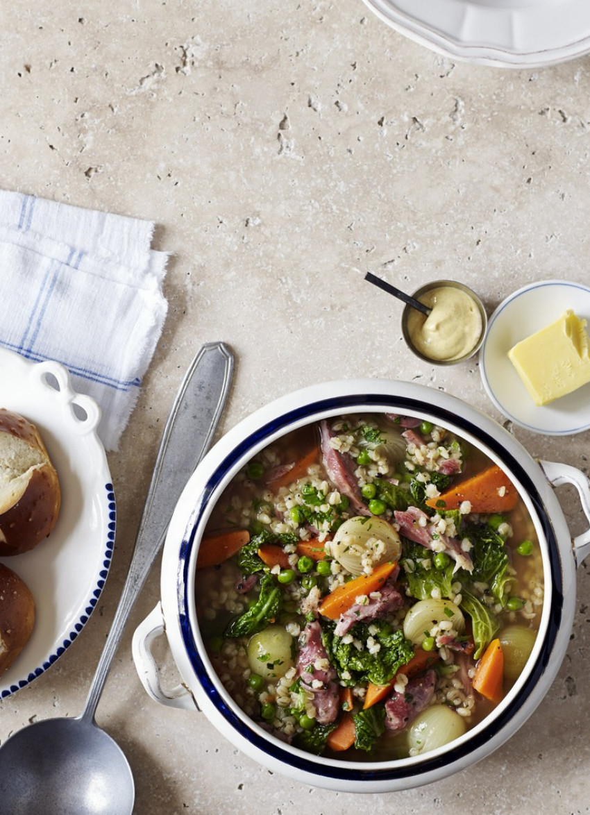 Ham Hock and Vegetable Soup