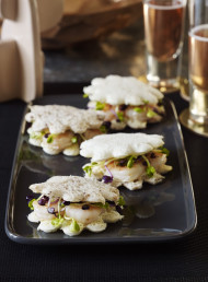 Prawn and Lime Mayonnaise Sandwiches