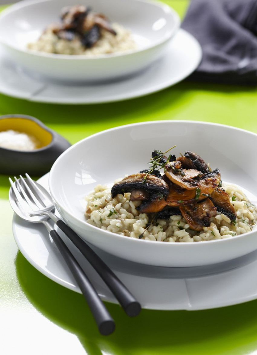 Mushroom Risotto