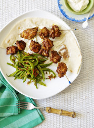 Spiced Chicken Skewers