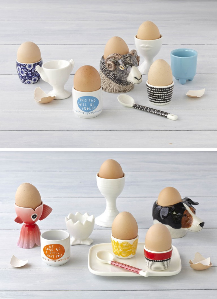 Get cracking: egg cups