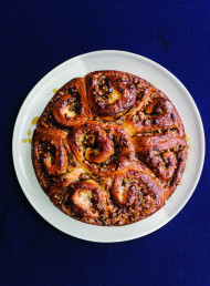 Jane Hornby's Maple-Pecan Cinnamon Rolls
