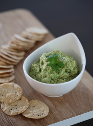 Claire Turnbull's Pea and Mint Hummus