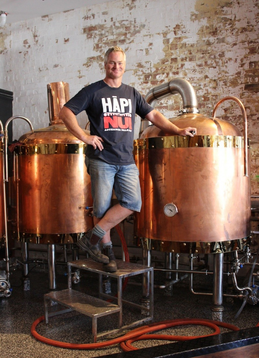 All Eyes on Wellington's New Pilot Brewery