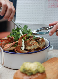 Tomorrow's Lunch - The Crab Shack, Auckland
