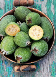 Three Feijoa Recipes