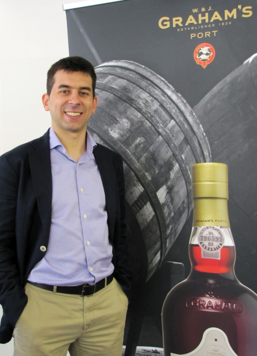 Talking port with wine expert Jorge Nunes