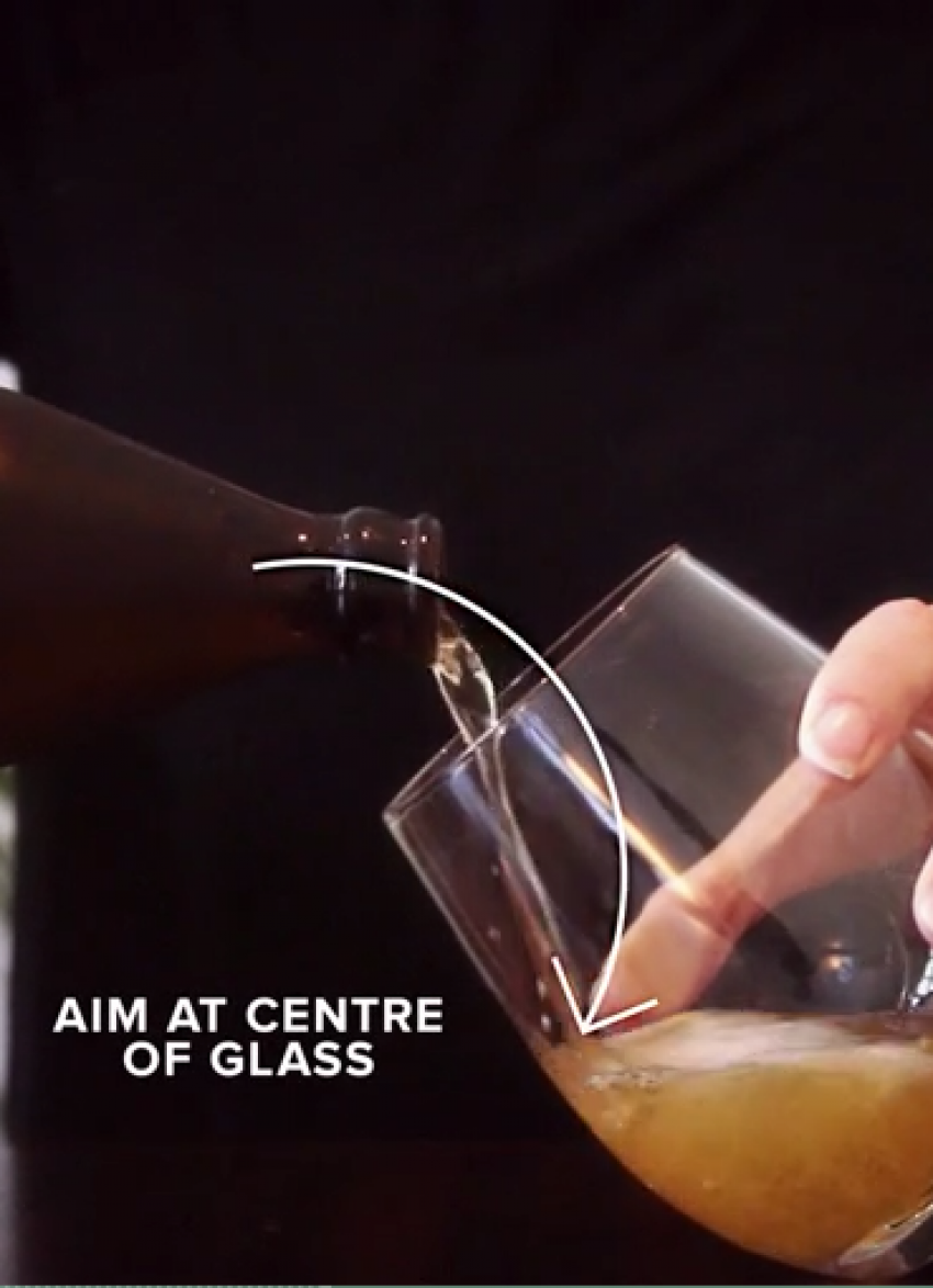 Video – How to Pour the Perfect Beer