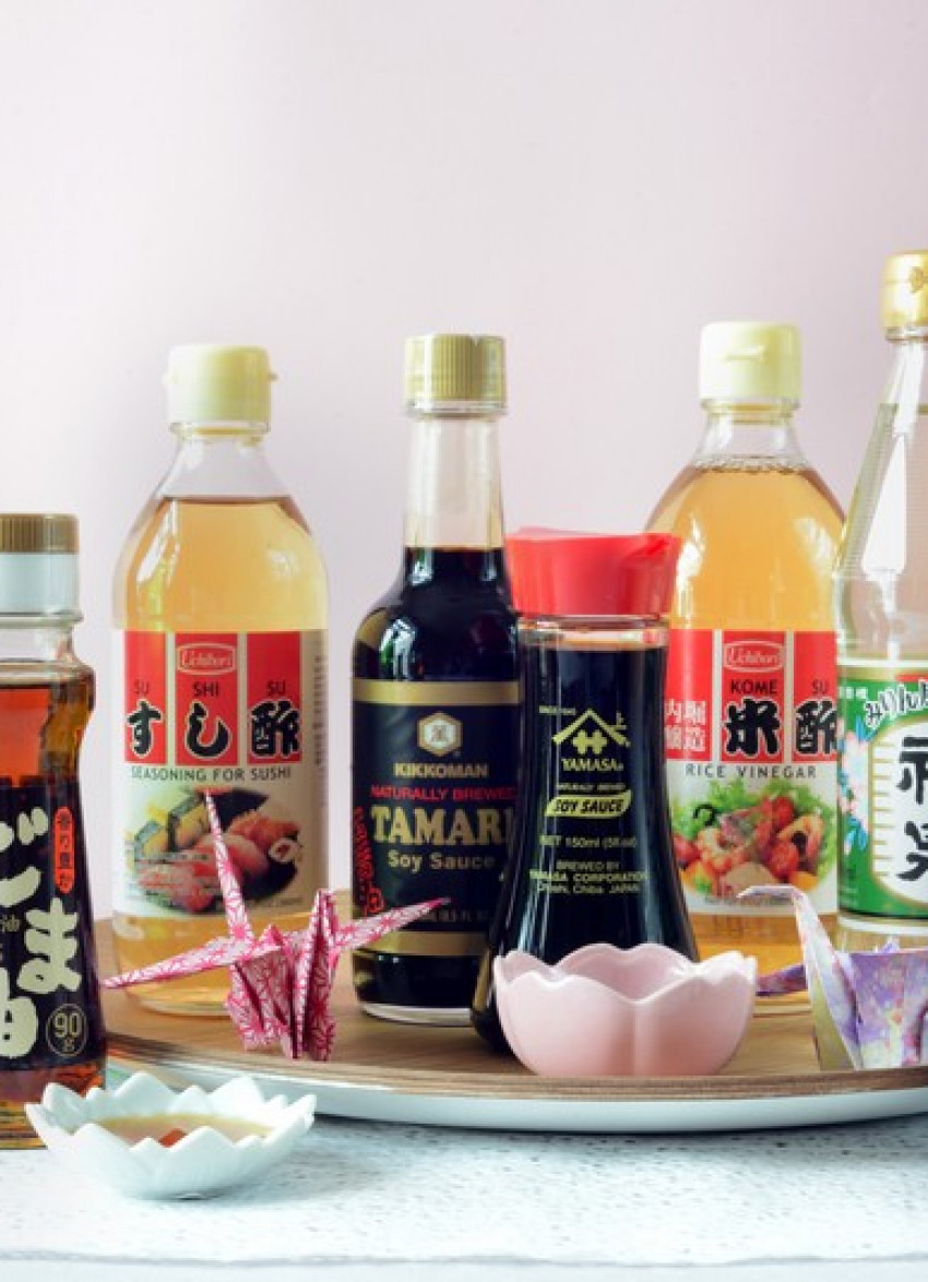 Pantry essentials: Japanese