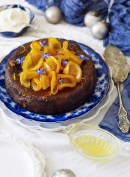Glazed Oranges