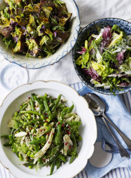 Kumara Salad with Herb and Honey Dressing