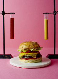Huxtaburger – Wagyu Cheeseburger Deluxe