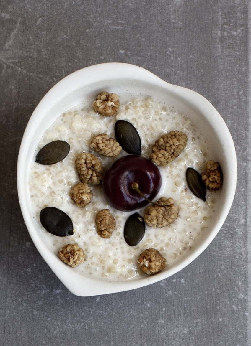 Vanilla Oat Porridge