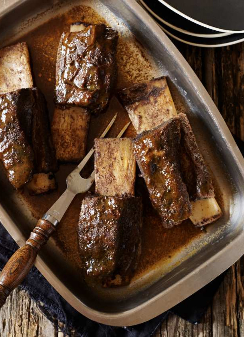 Dry Rubbed Beef Short Ribs