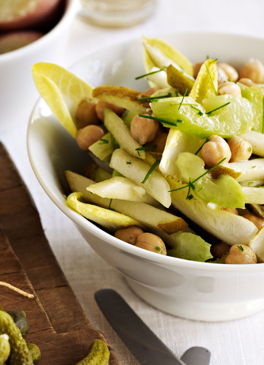 Witlof, Celery and Pear Salad