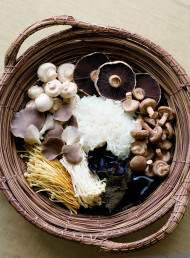 Ways with: mushrooms