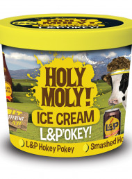 L&P'okey ice cream is summer in a tub