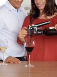 Try your prized wine without opening the bottle
