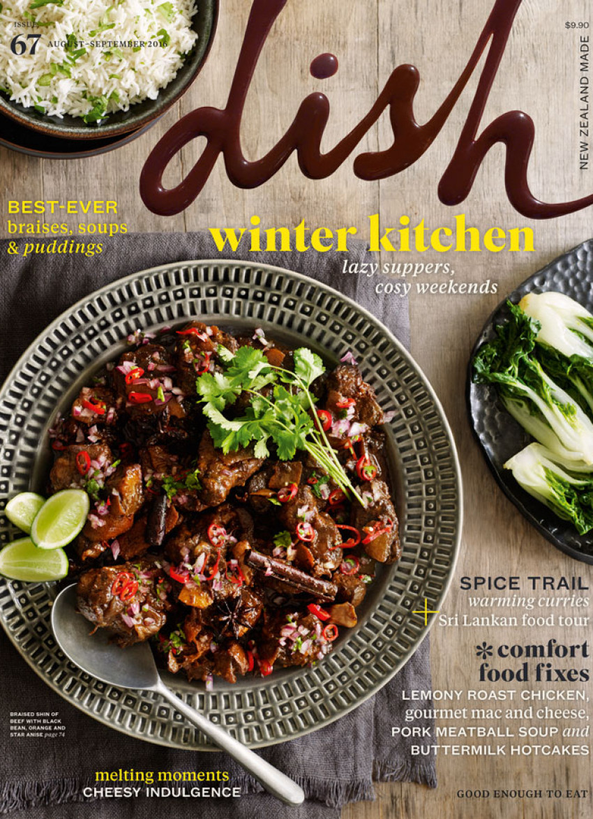 August–September issue on sale now