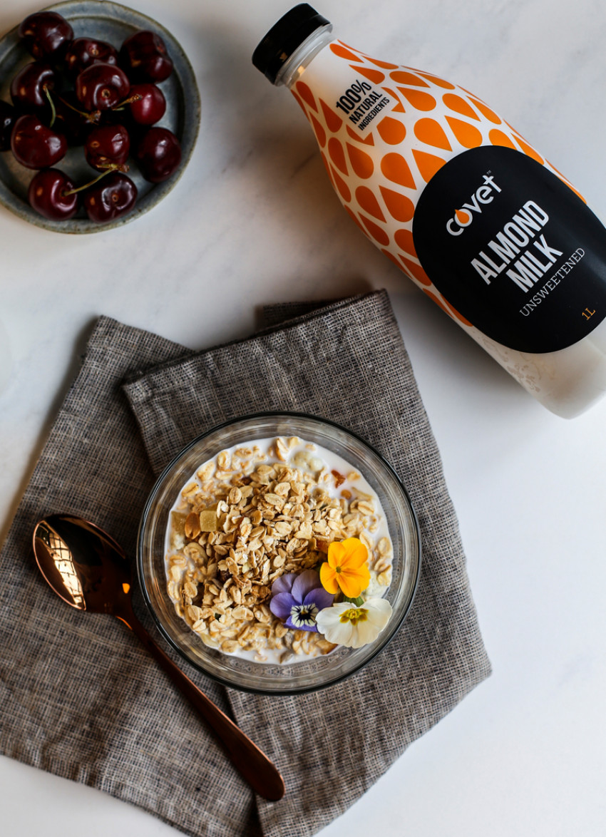 Treat Yourself Well with Covet's Nut Milk