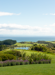 dish’s first ever weekend escape, at Cape Kidnappers in Hawke’s Bay