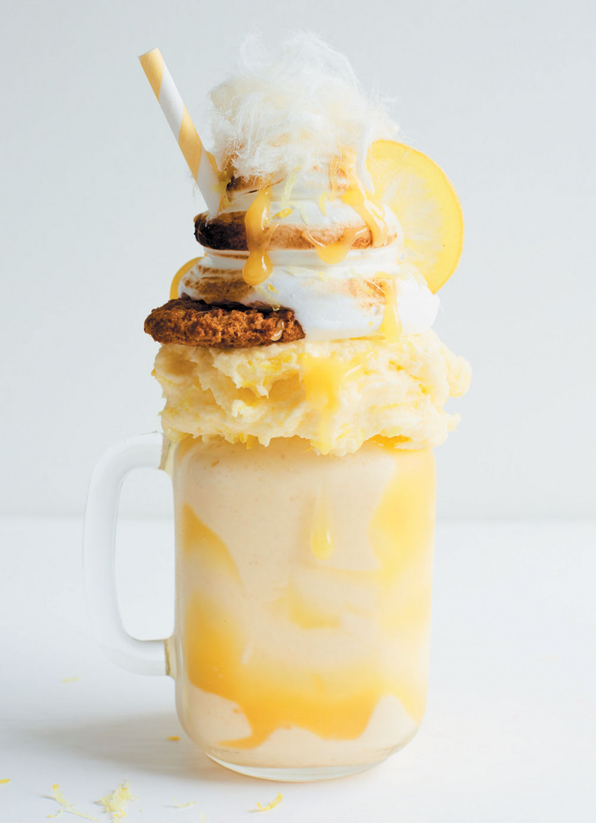 Lemon Meringue Freak Shake