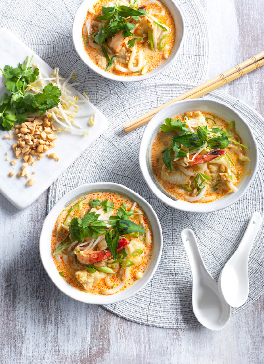 Seafood Laksa