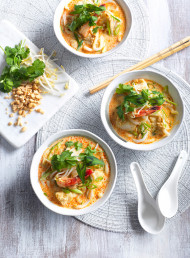 Seafood Laksa