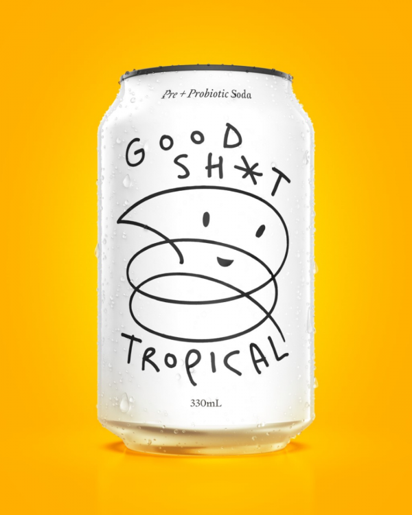 Good shit tropical soda