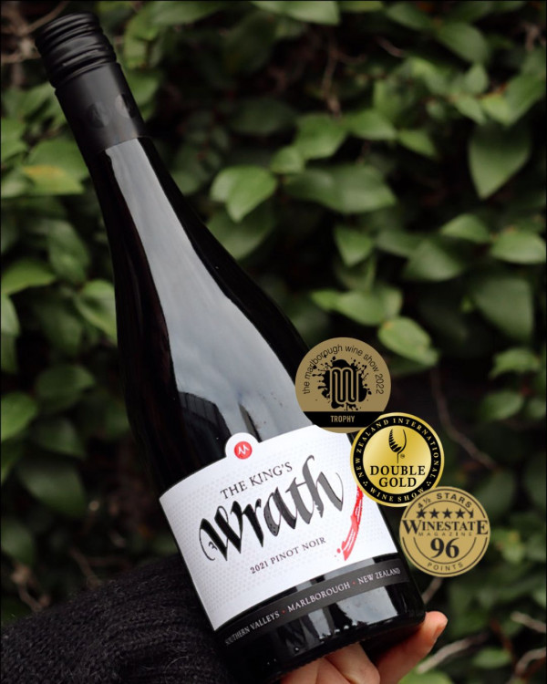 The king's wrath Pinot Noir