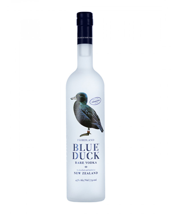 Simply Pure Blue Duck Rare Vodka