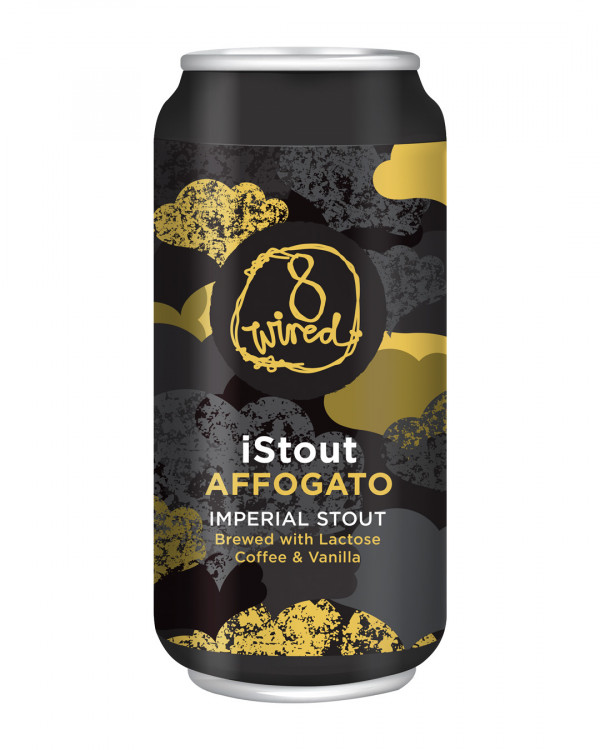  8 Wired iStout Affogato Imperial Stout 440ml 10% 