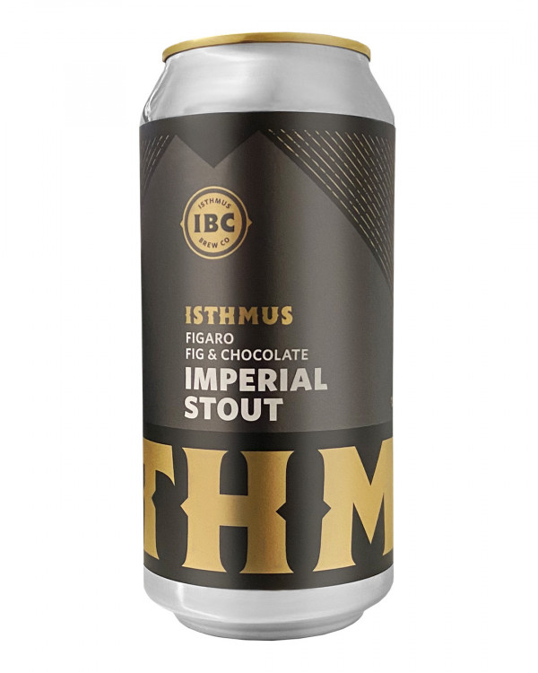  Isthmus Brewing Figaro Fig and Chocolate Imperial Stout 440ml 9% 