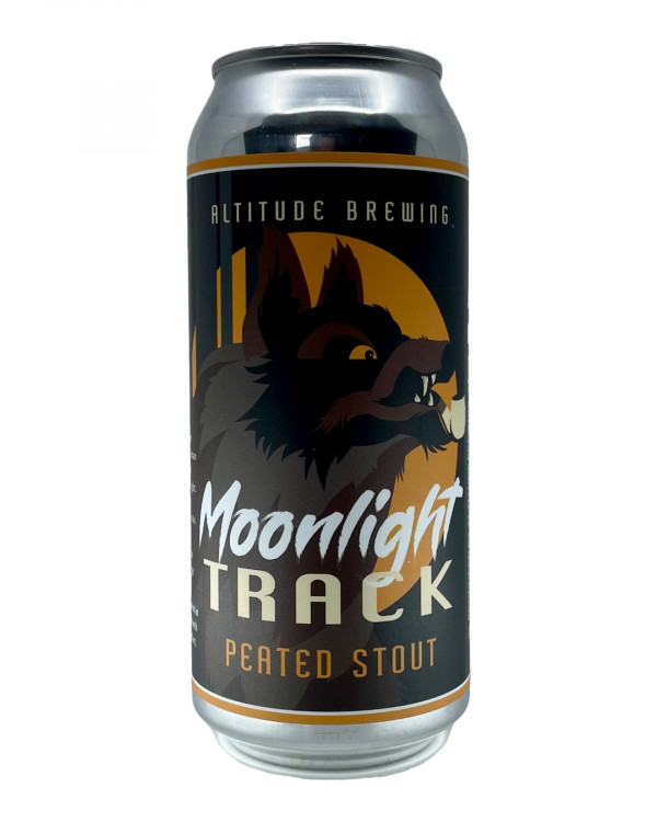Altitude Brewing Moonlight Track Peated Stout 440ml 6.5%