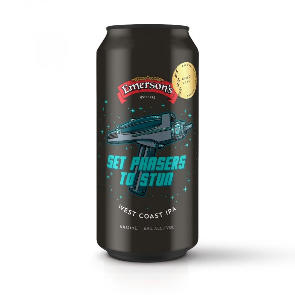 Emersons set phasers to stun west coast ipa