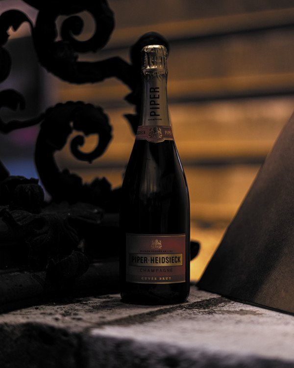 champagne Piper Hiedsieck 